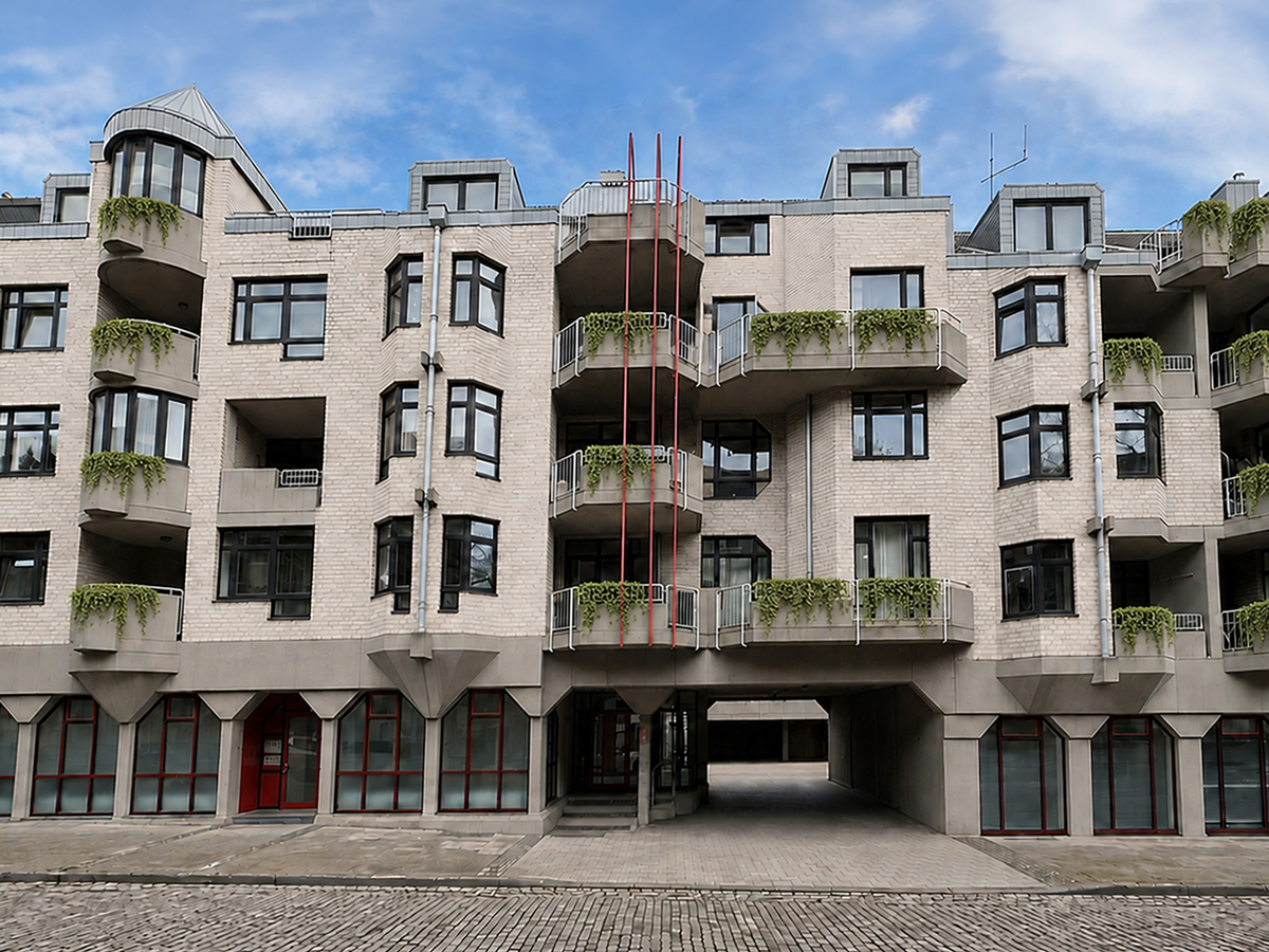 Außenansicht des pauKARREE in Aachen